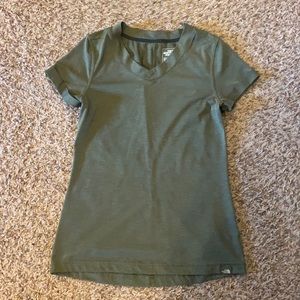 The North Face Women’s Flash Dry V-Neck Short-Sleeve Shirt